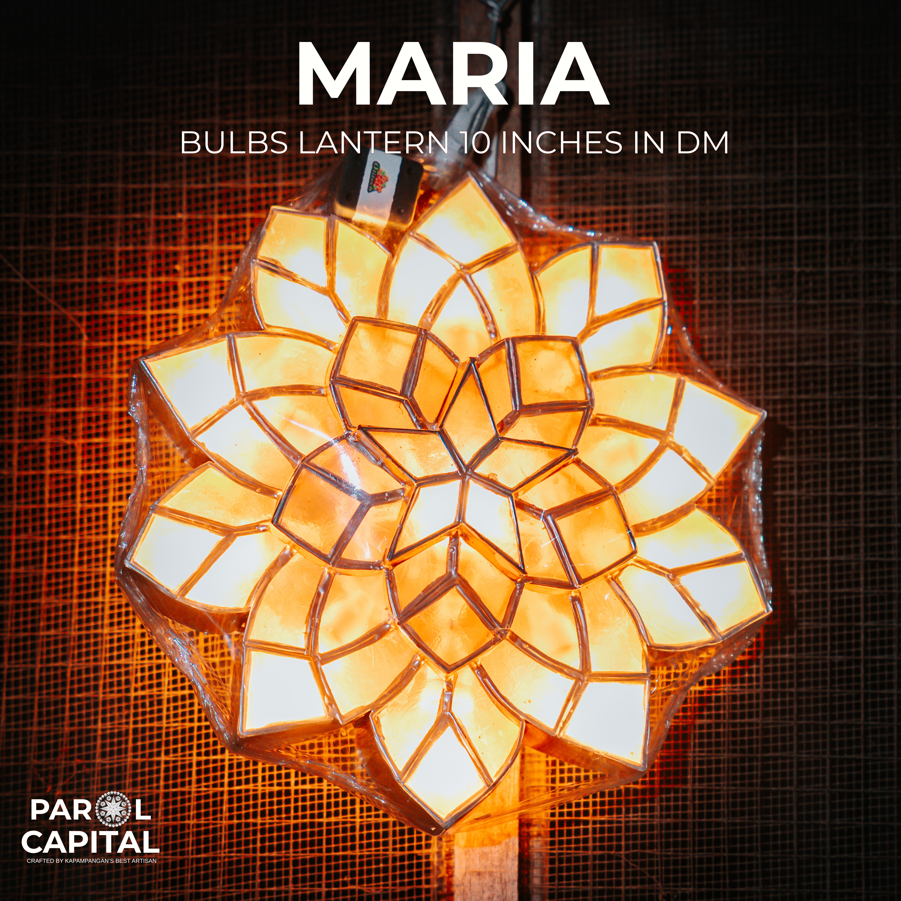 Maria (10 inches)