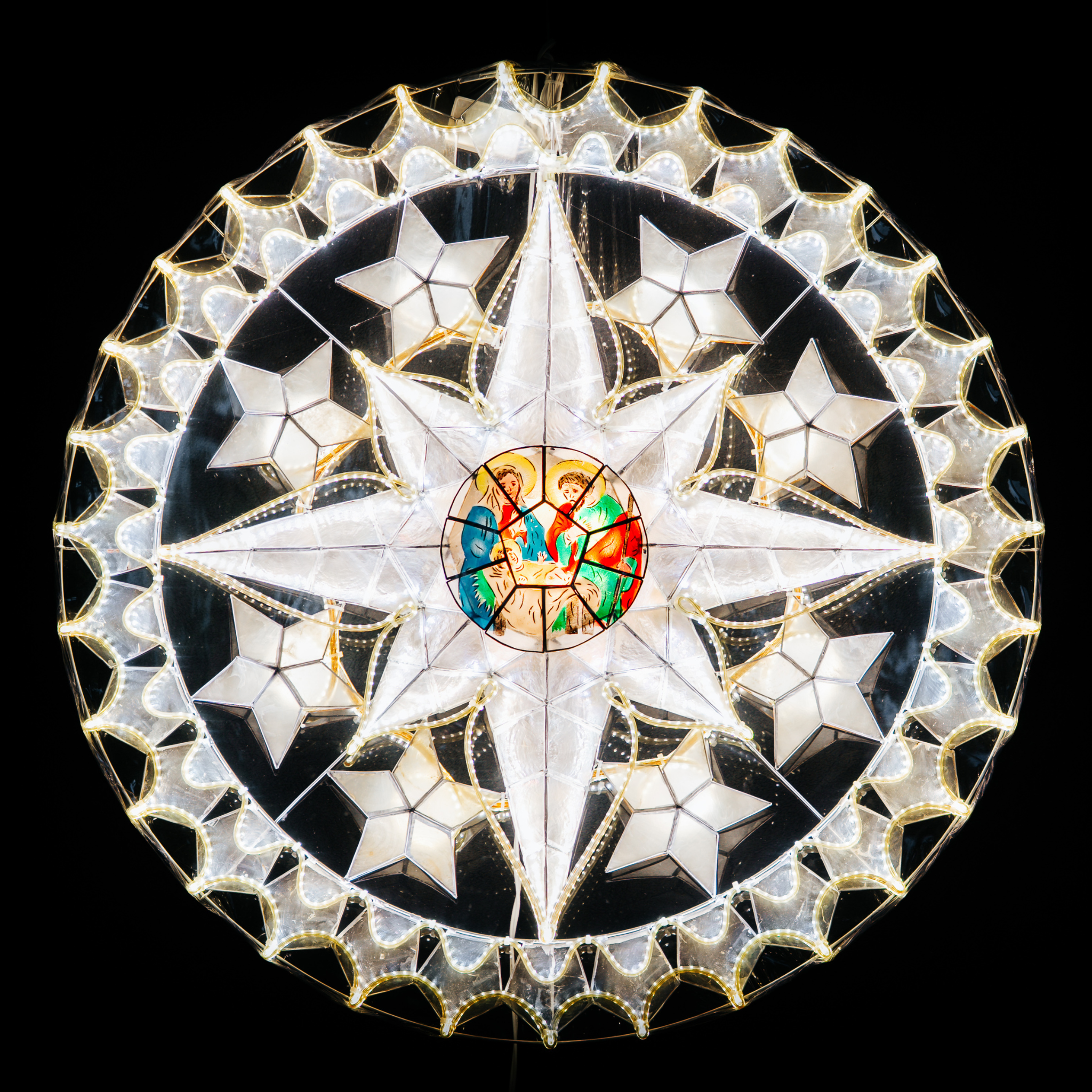 Holy Family (White Version) (25 inches)