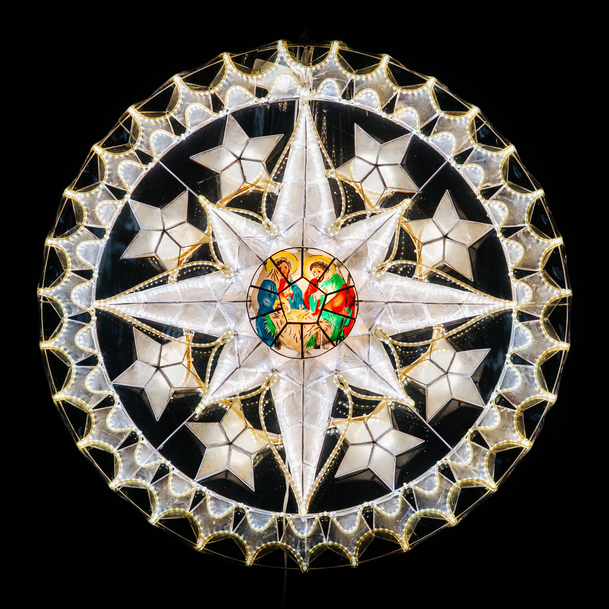 Holy Family (White Version) (25 inches)