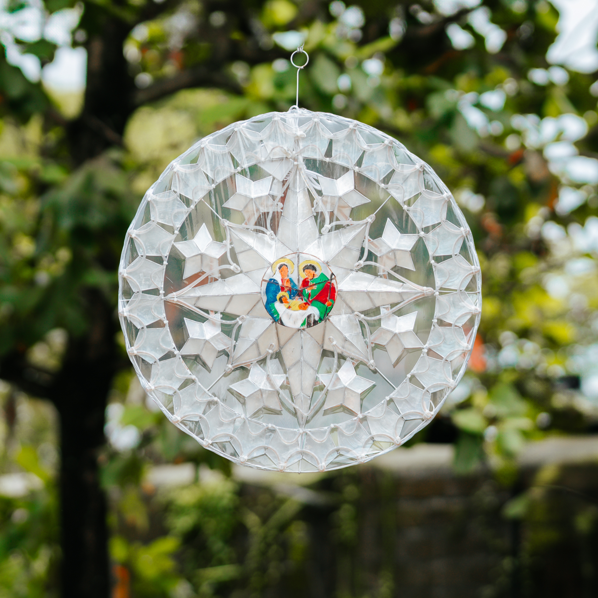 Holy Family (White Version) (25 inches)