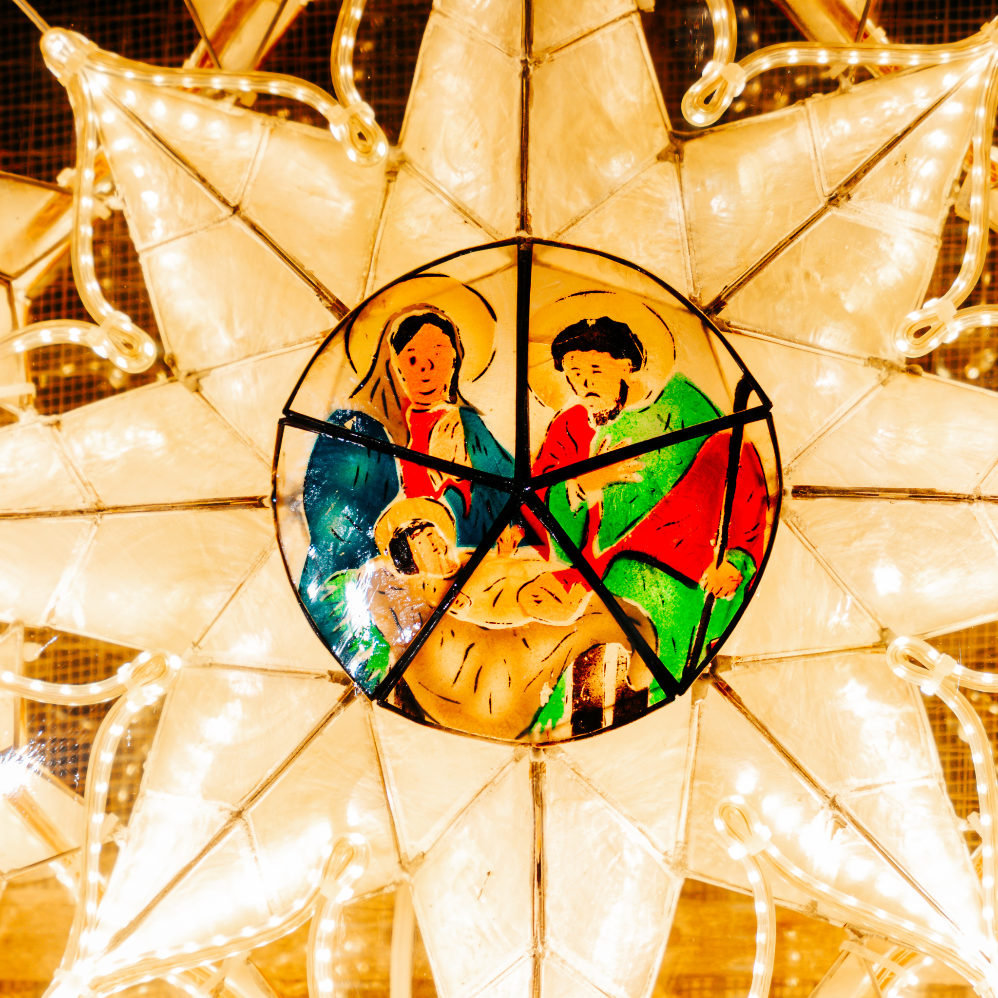 Holy Family (White Version) (25 inches)