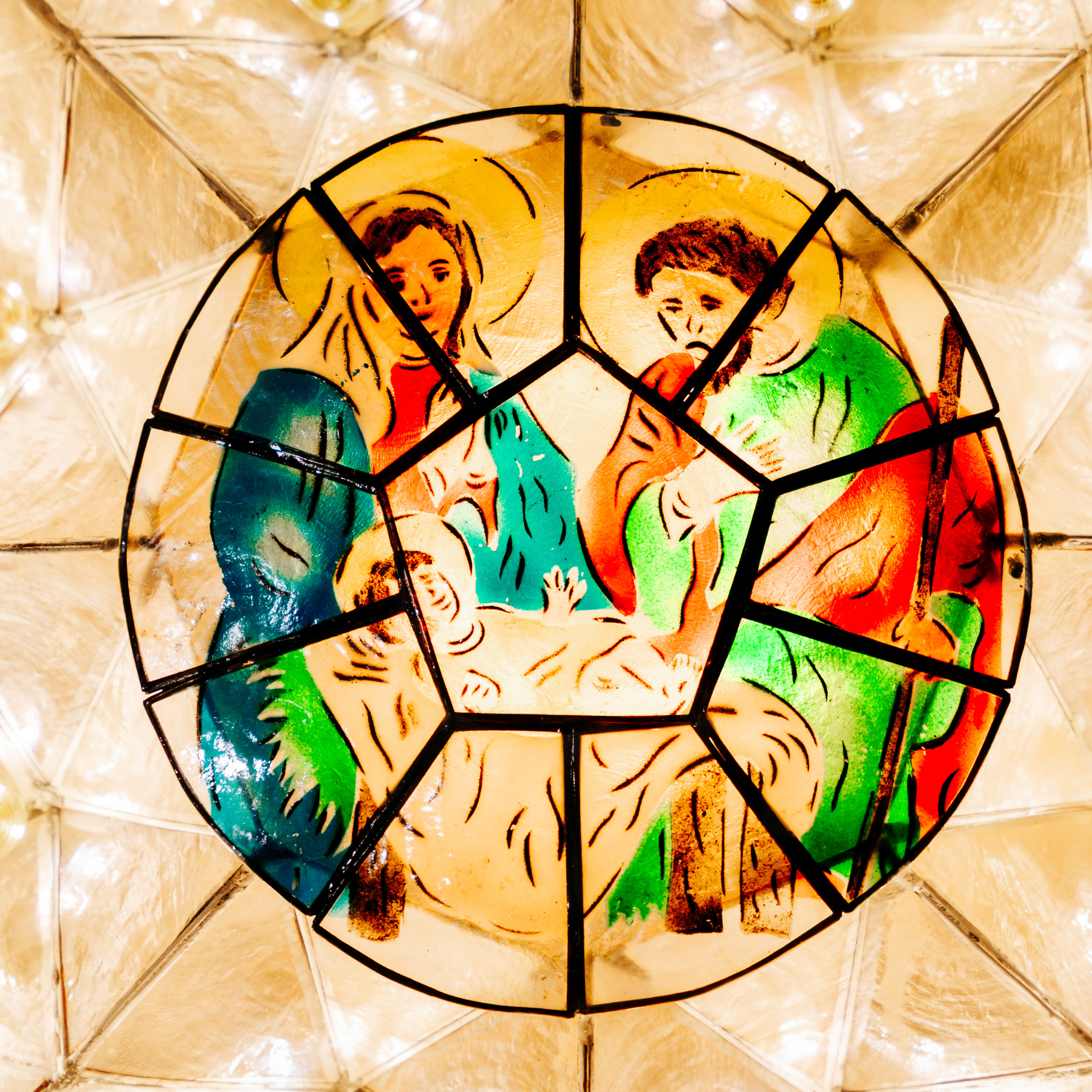 Holy Family (White Version) (32 inches)
