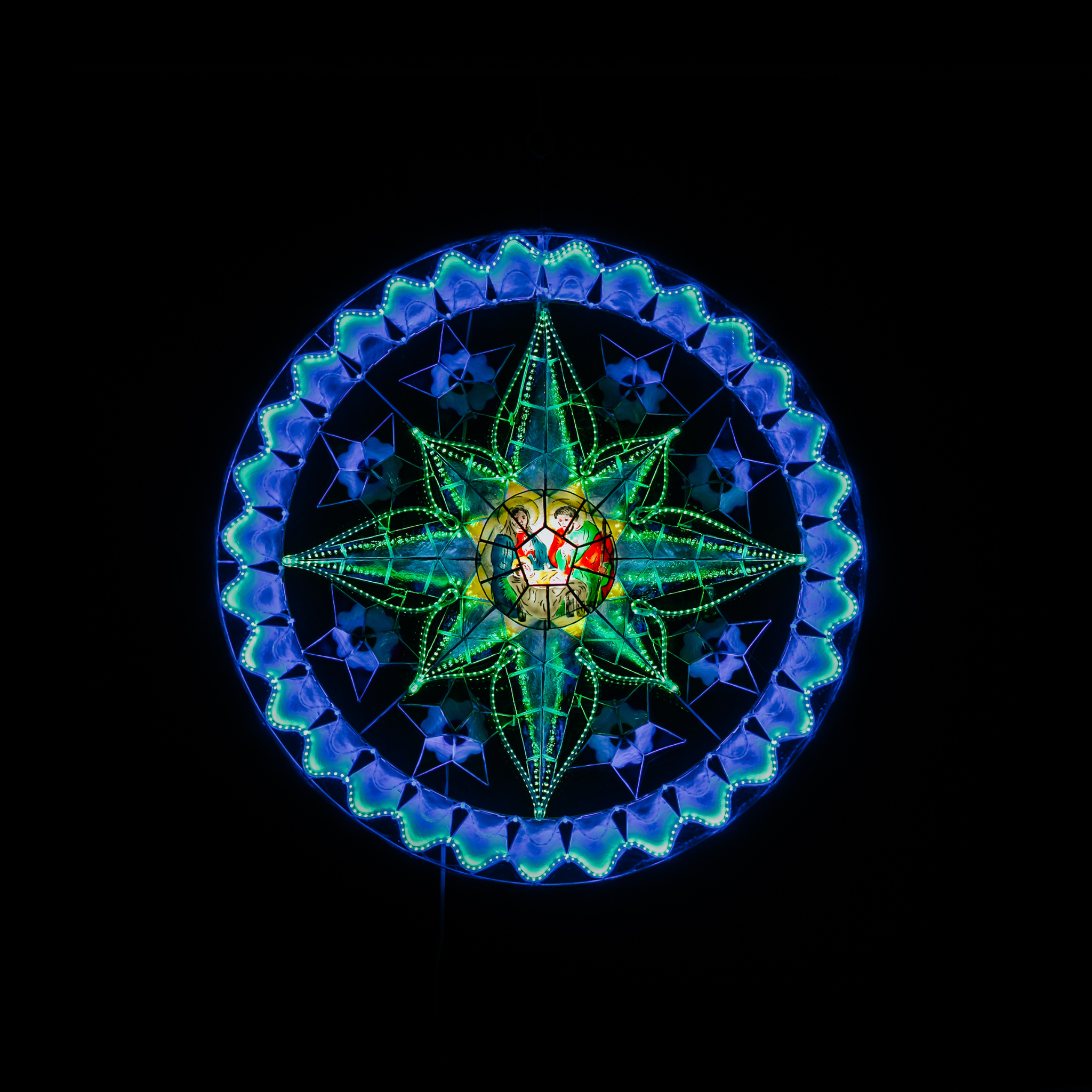 Holy Family (Colored Version) (25 inches)