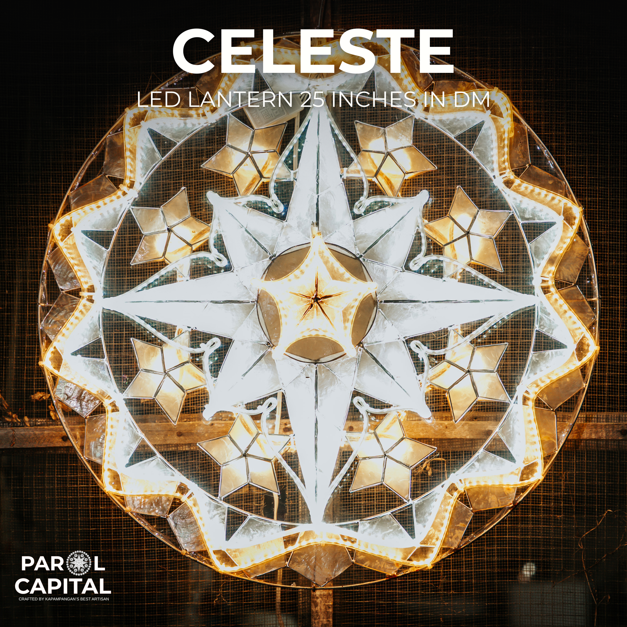 Celeste (25 inches)