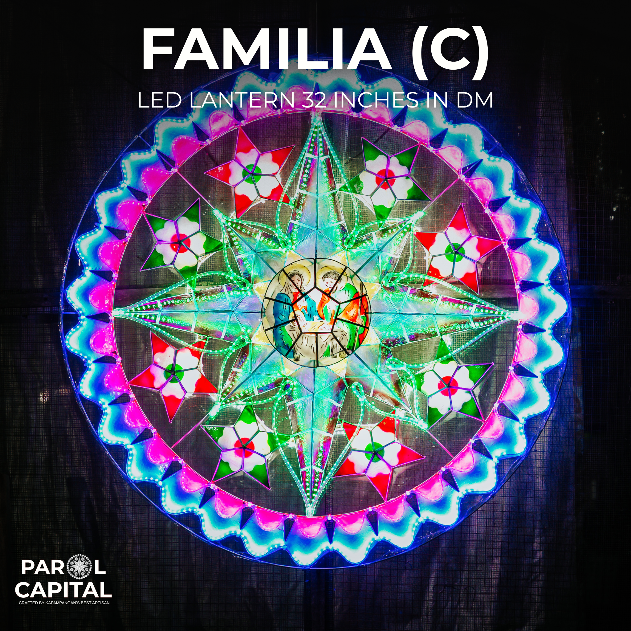 Familia (Colored Version) (32 inches)