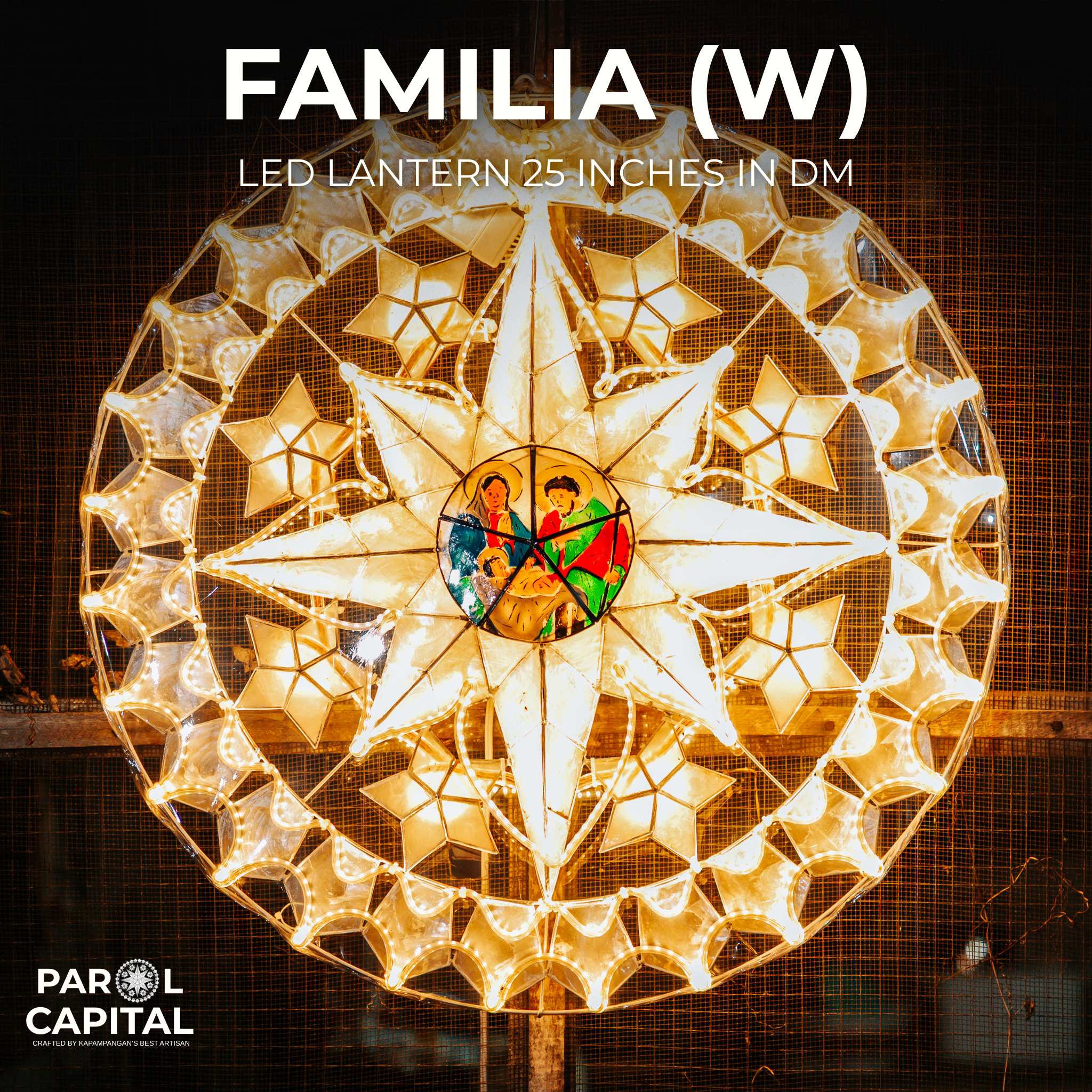 Familia (White Version) (25 inches)