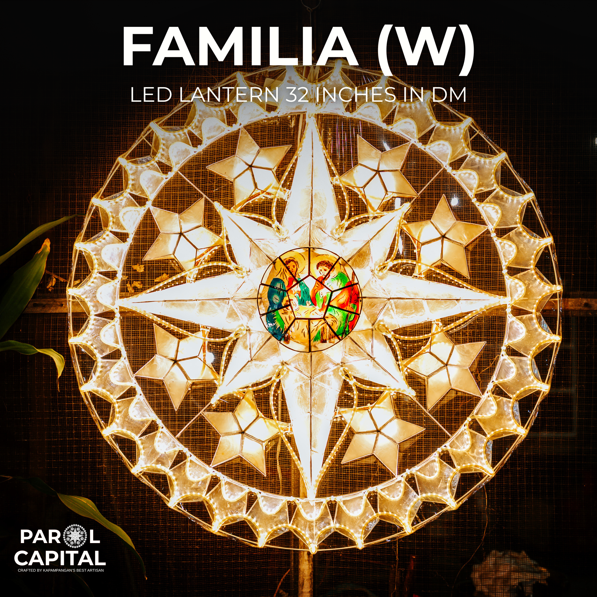 Familia (White Version) (32 inches)