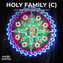Holy Family (Colored Version) (25 inches)