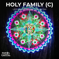 Holy Family (Colored Version) (25 inches)