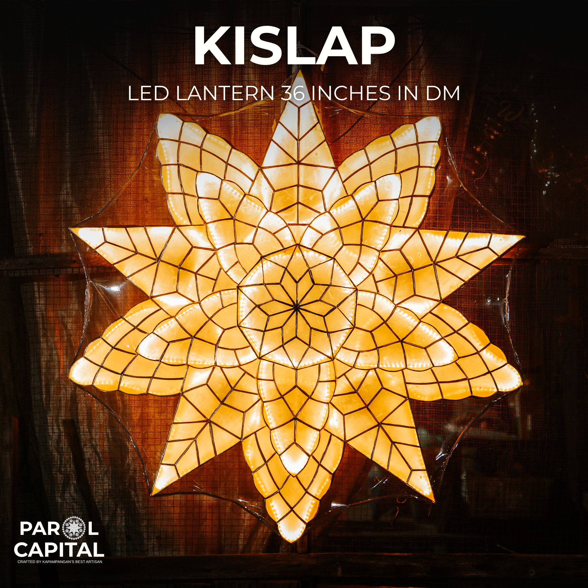 Kislap (36 inches)