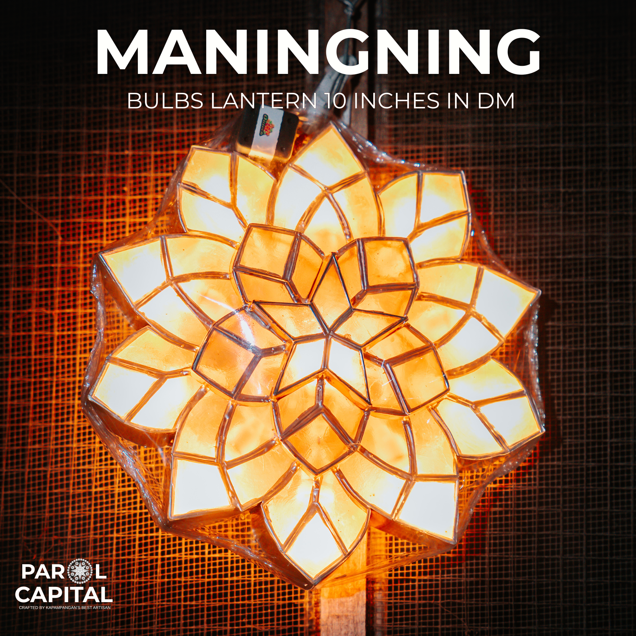 Maningning (10 inches)